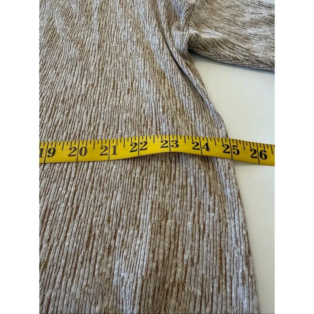 J. Jill Pure Jill 2 Pc. Cardigan +‎ Shell Size M Linen Blend Oversized Lagenlook
